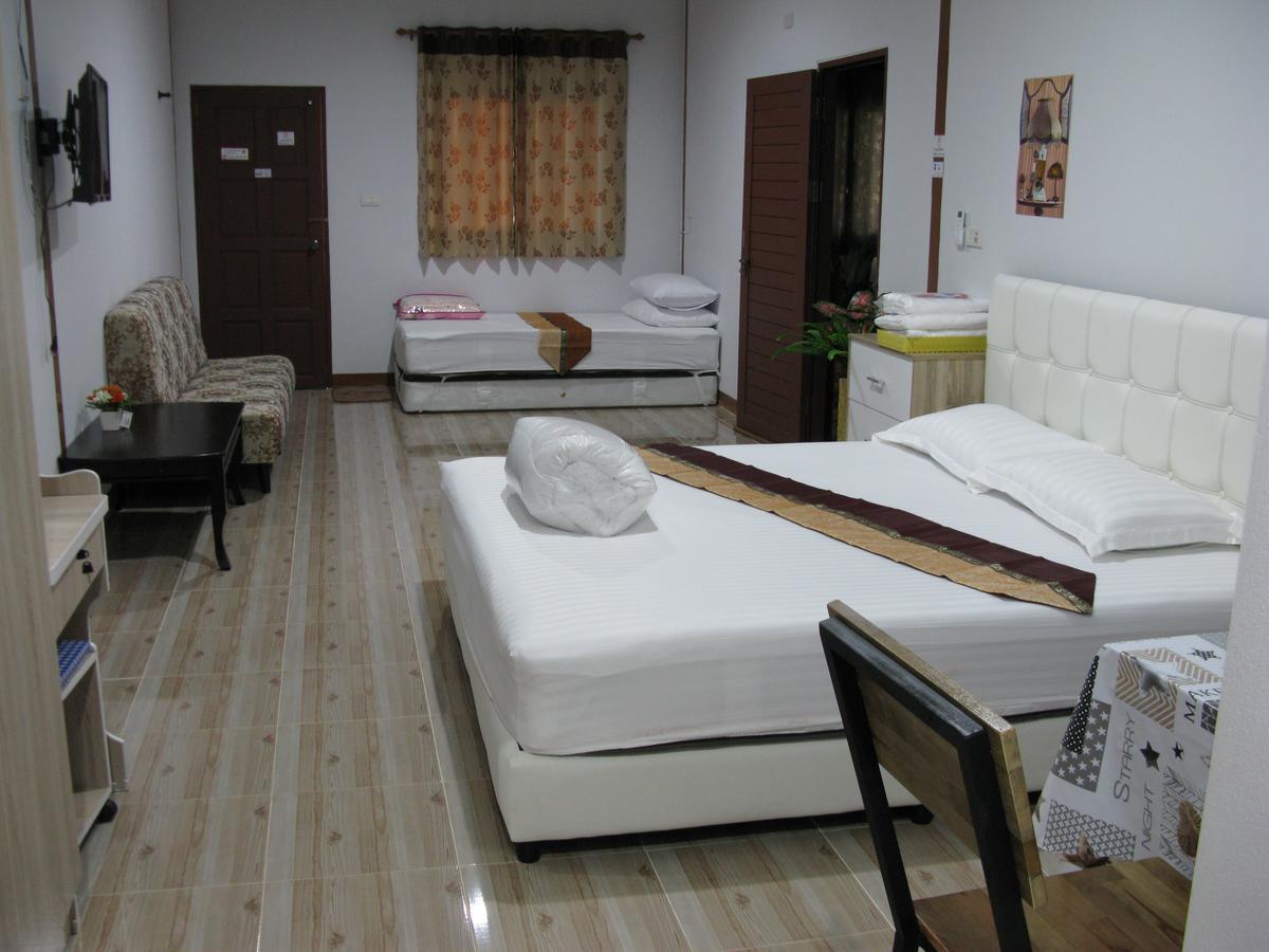 ตามฤทัย เฮาส์ Apartman Csiangmaj Kültér fotó