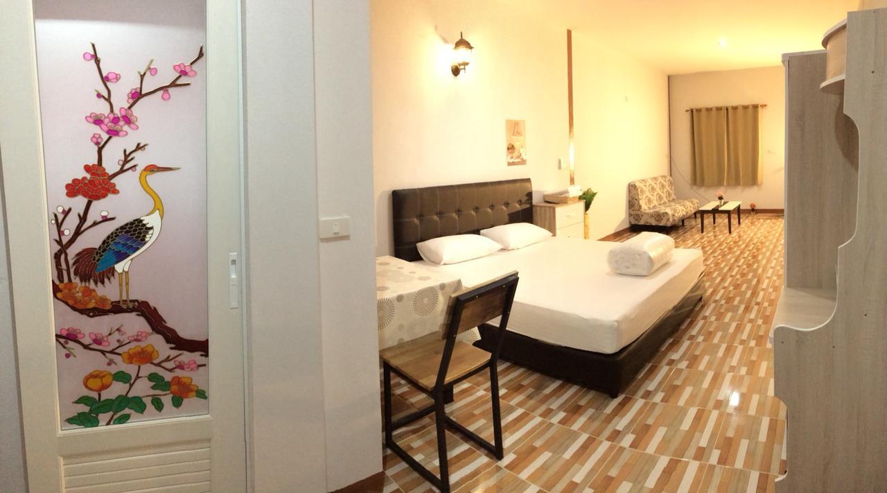 ตามฤทัย เฮาส์ Apartman Csiangmaj Kültér fotó